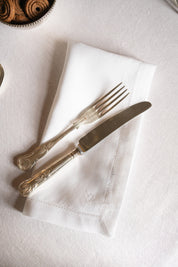 Guardanapos Mafra com bordados de coração