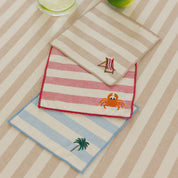 Guardanapo Barra com bordado de Verão