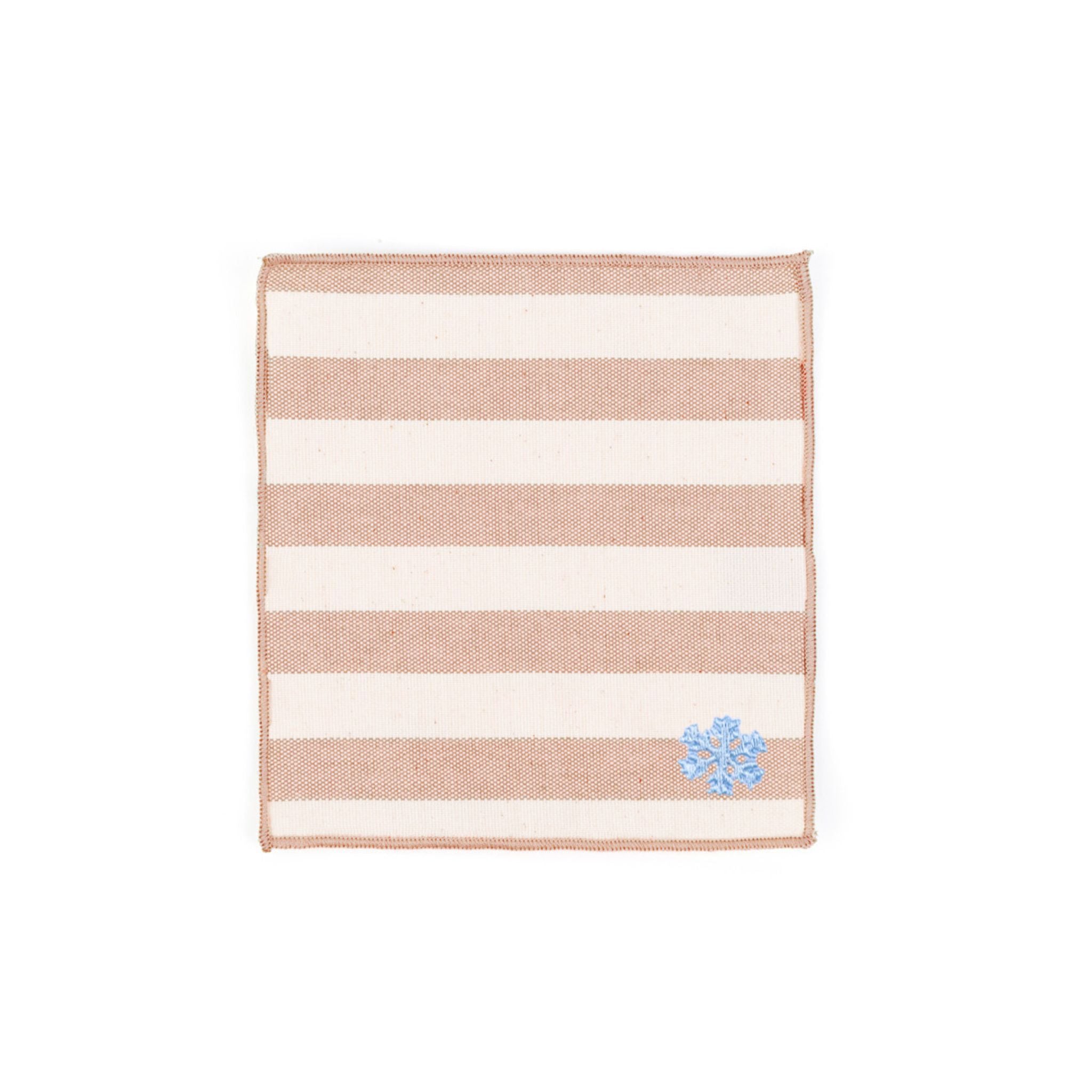 Guardanapo Barra com bordado de Natal pequenos