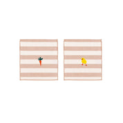 Barra napkin with easter embroidery