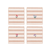 Barra napkin with flower embroidery - Torres Novas