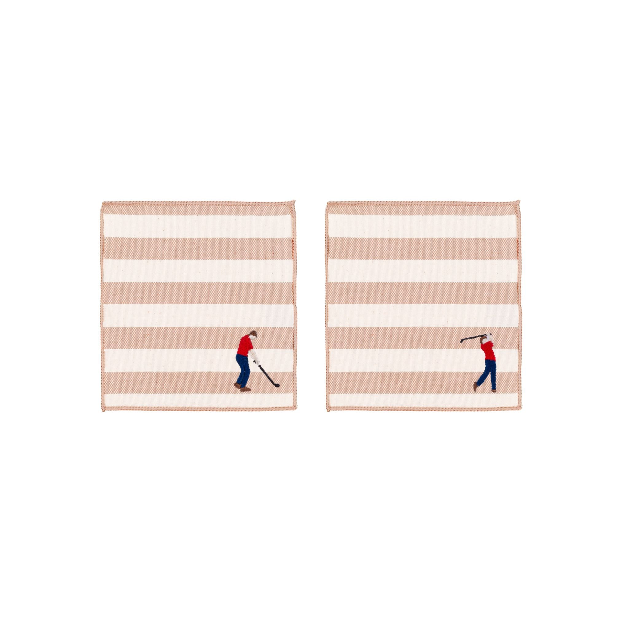 Barra napkin with retro sportsmen - Torres Novas