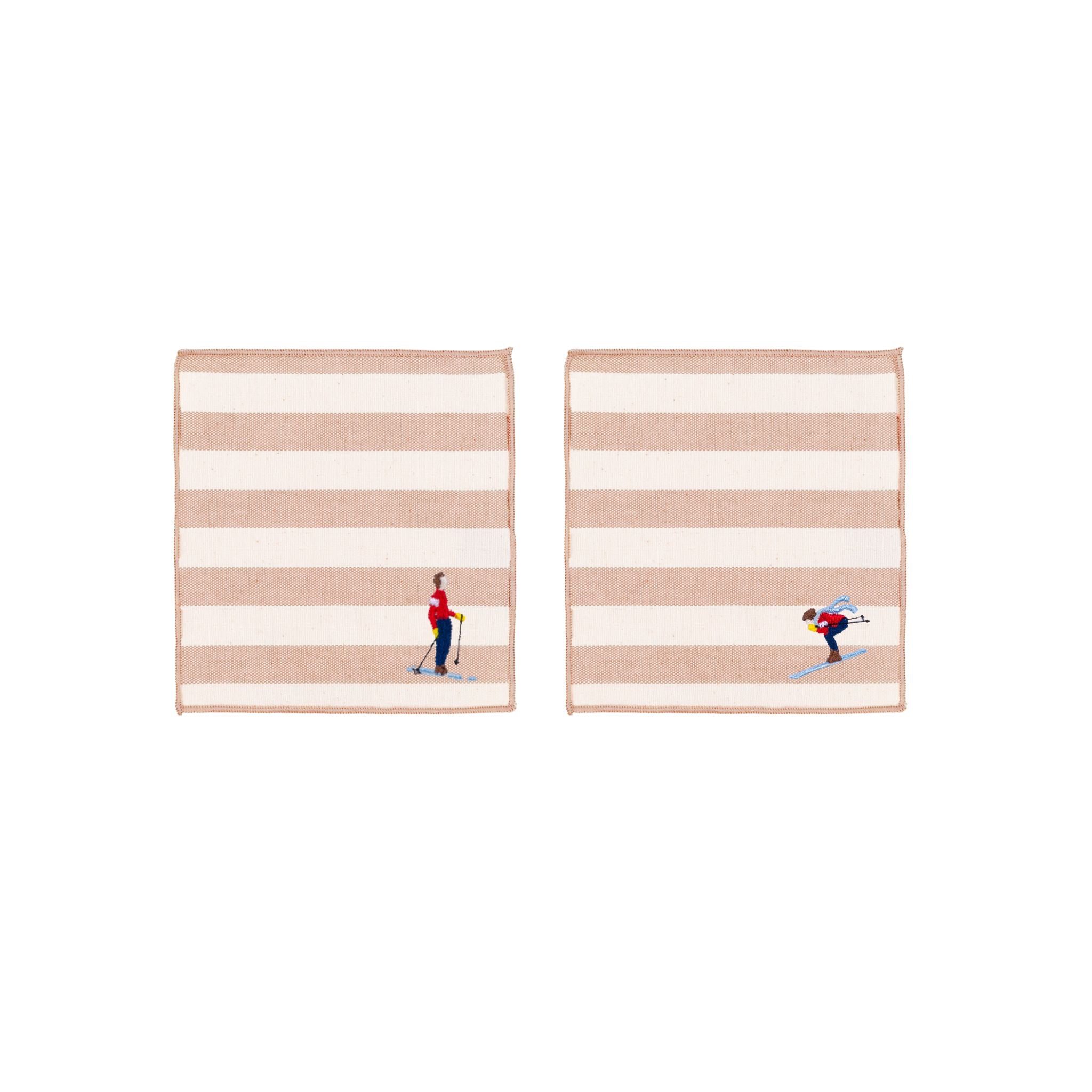 Barra napkin with retro sportsmen - Torres Novas