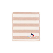 Barra napkin with retro sportsmen