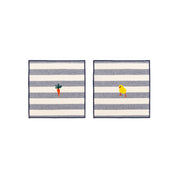 Barra napkin with easter embroidery