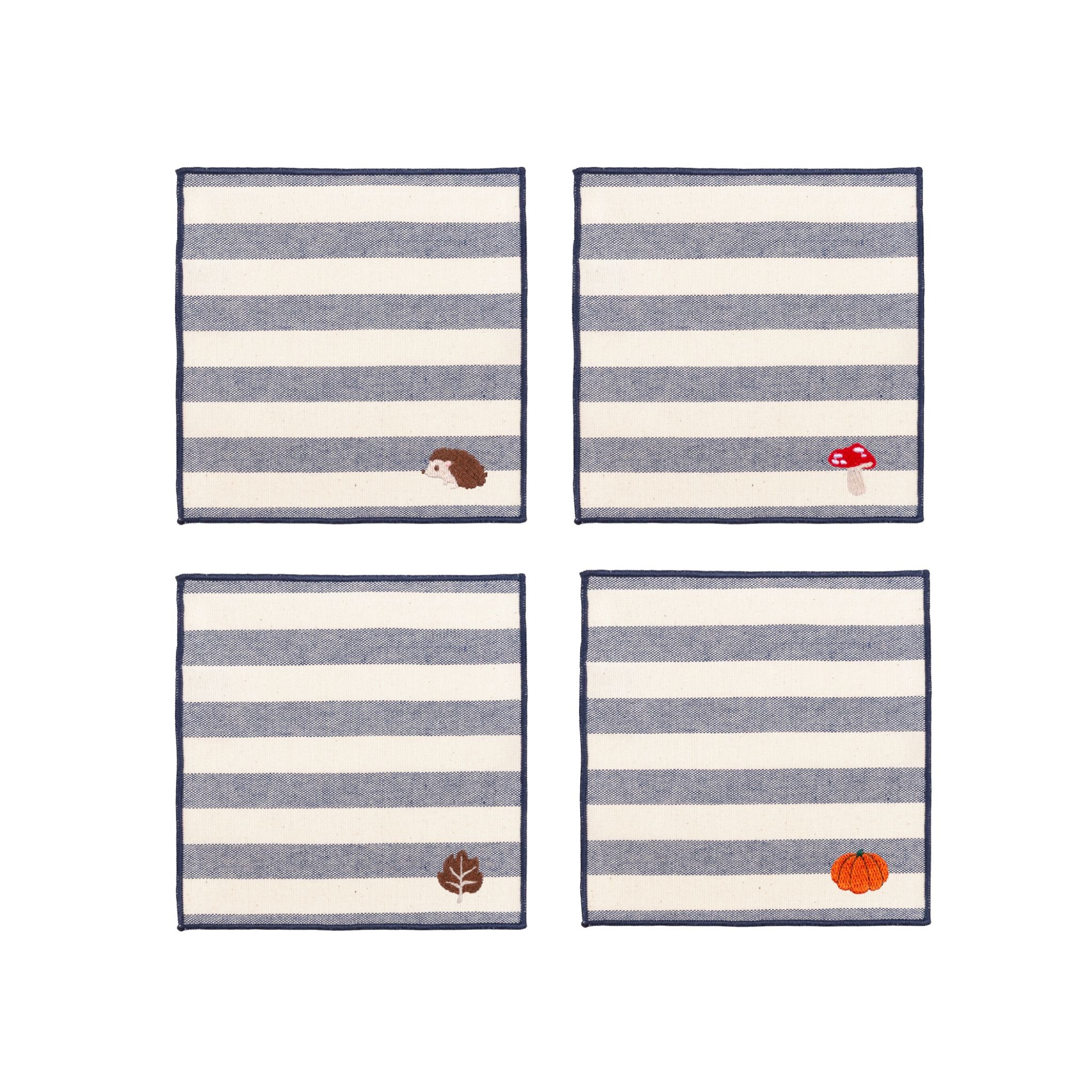 Barra Napkins with autumn embroidery - Torres Novas