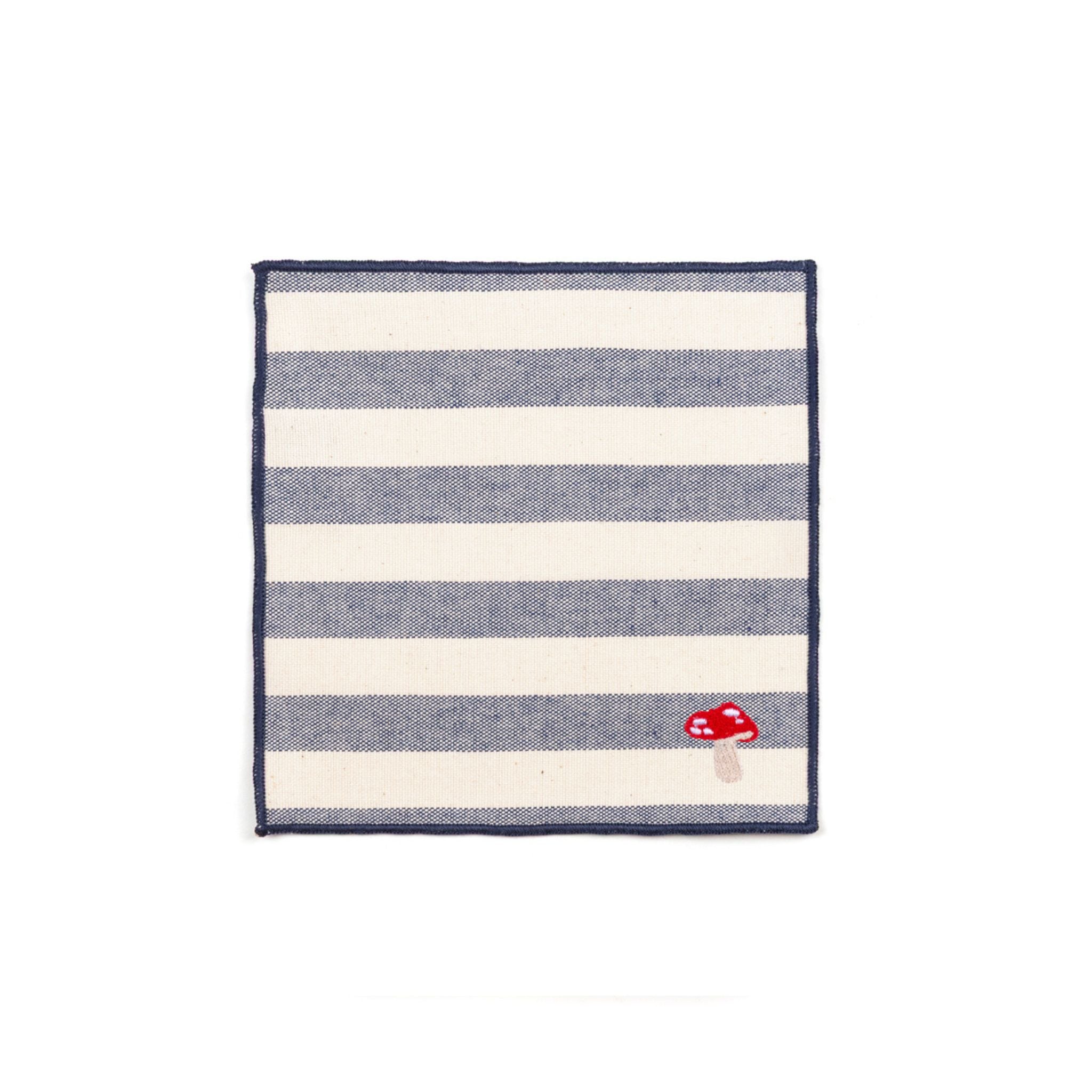 Servilletas bordadas de otoño Barra