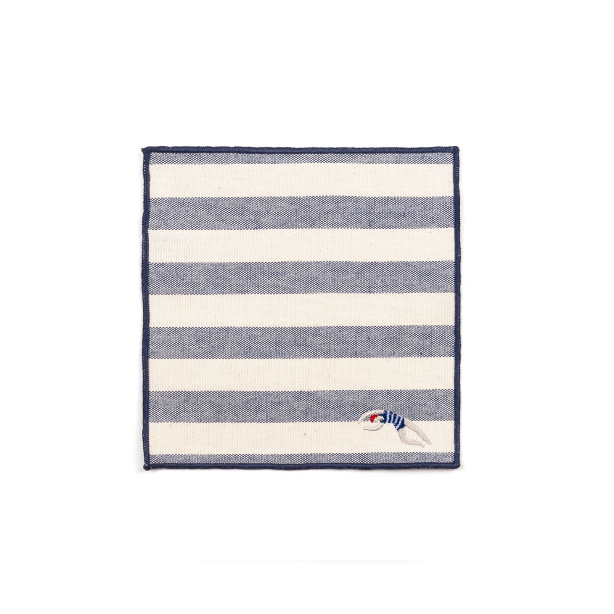 Barra napkin with retro sportsmen - Torres Novas