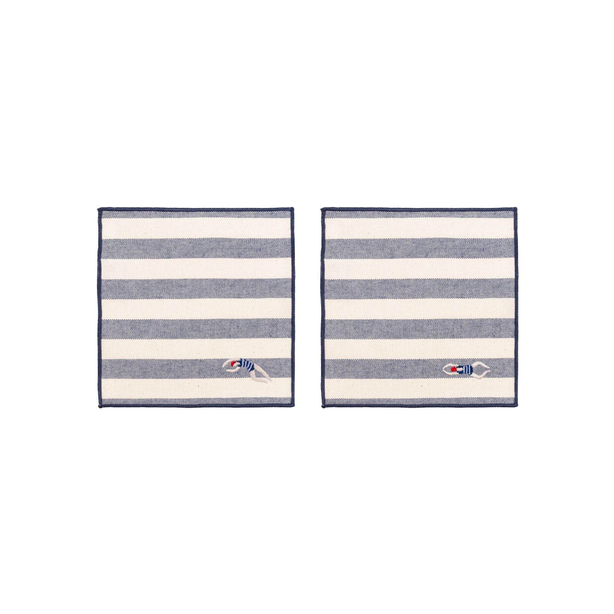 Barra napkin with retro sportsmen - Torres Novas