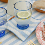 Linge de table Barra bleu ciel