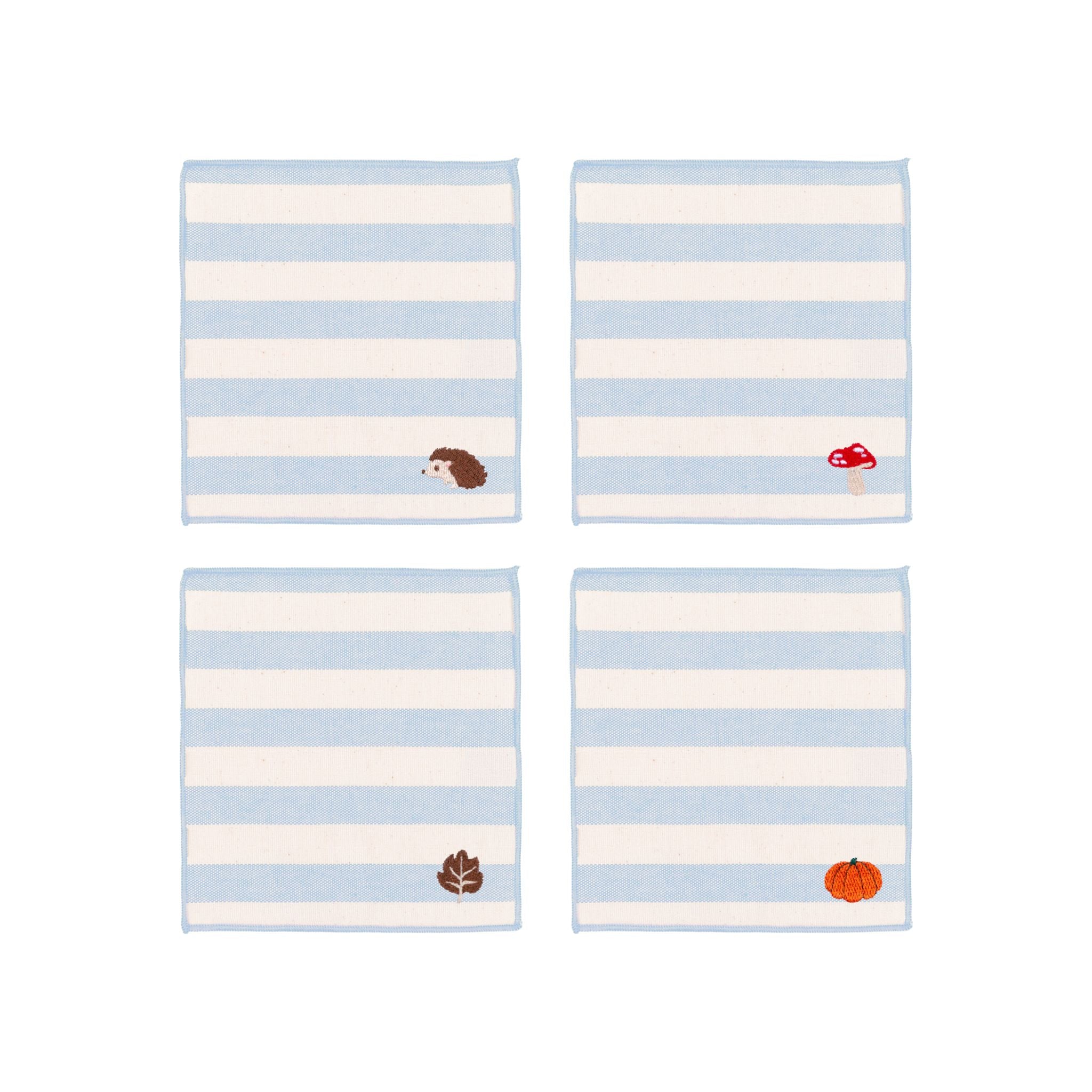 Barra Napkins with autumn embroidery - Torres Novas