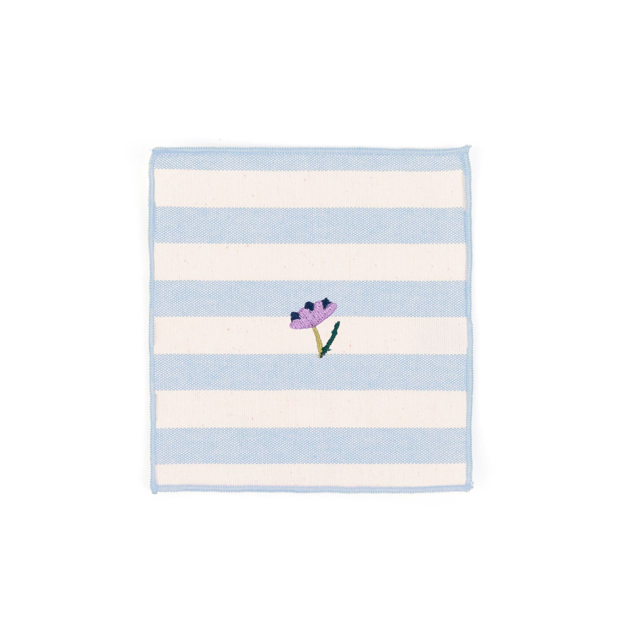 Barra napkin with flower embroidery