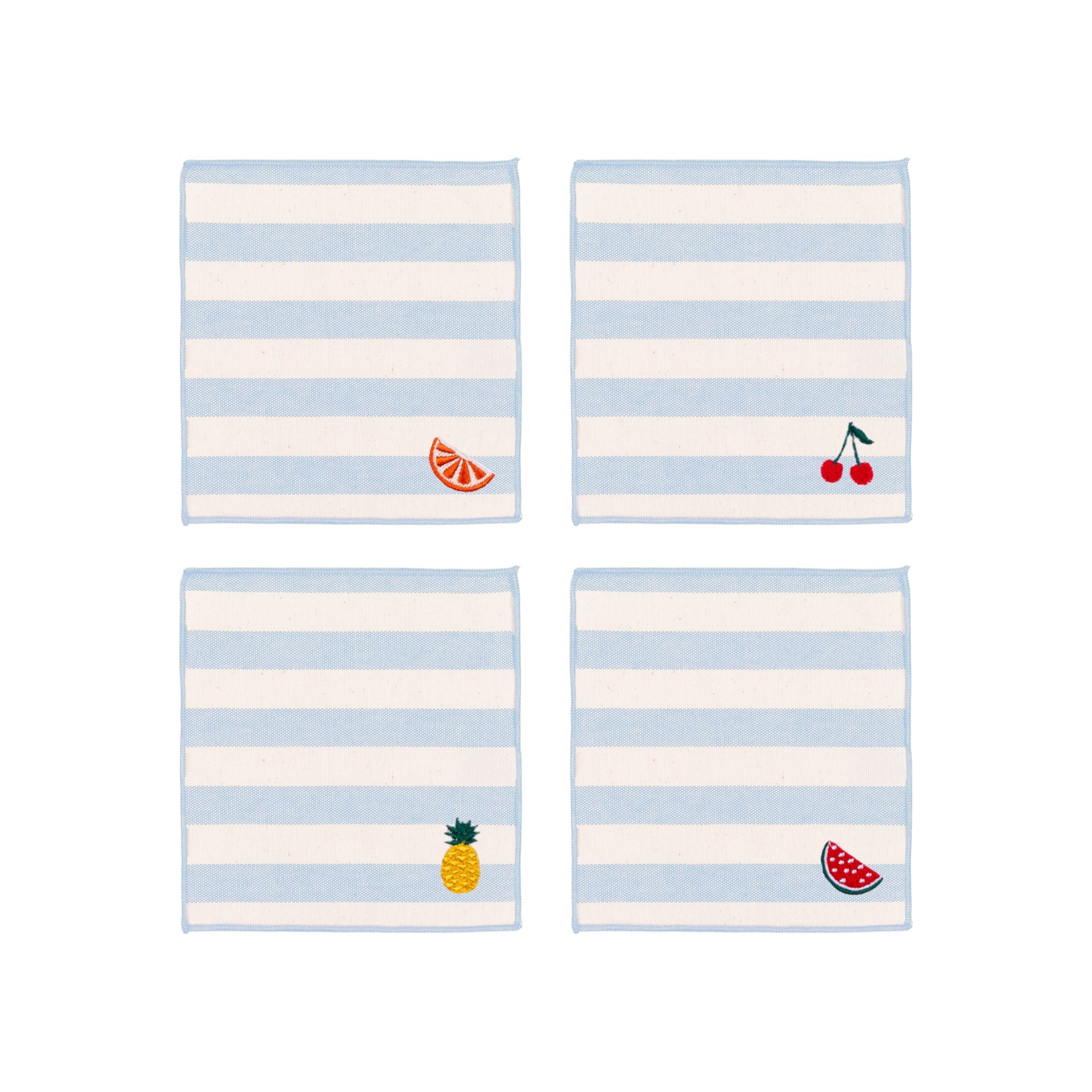 Barra napkins with fruit embroidery - Torres Novas