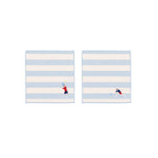 Barra napkin with retro sportsmen - Torres Novas