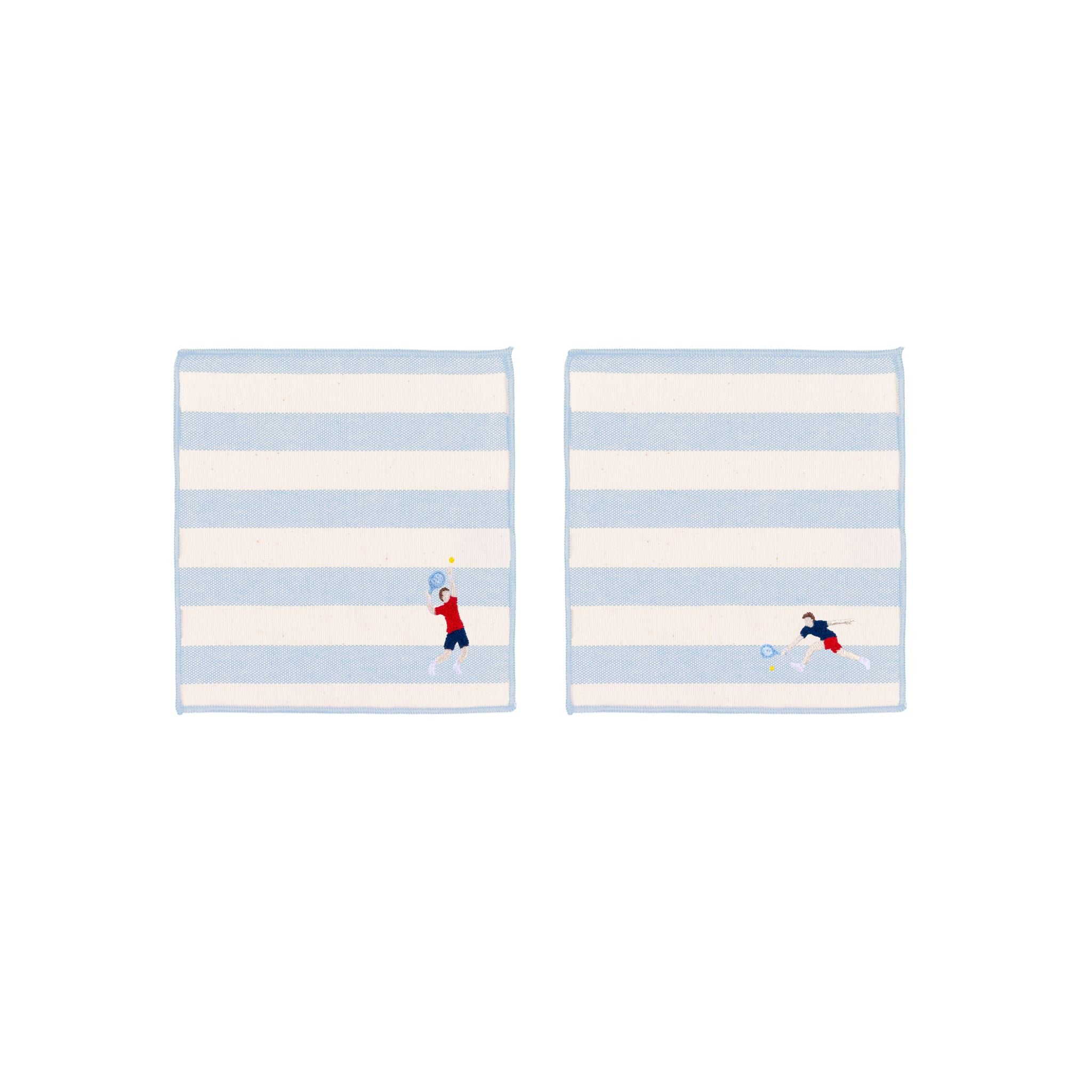 Barra napkin with retro sportsmen - Torres Novas