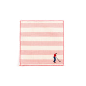 Barra napkin with retro sportsmen