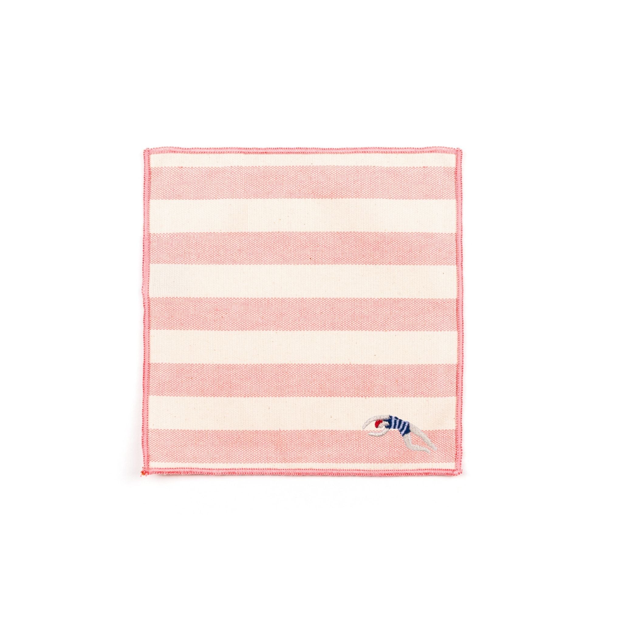 Barra napkin with retro sportsmen - Torres Novas