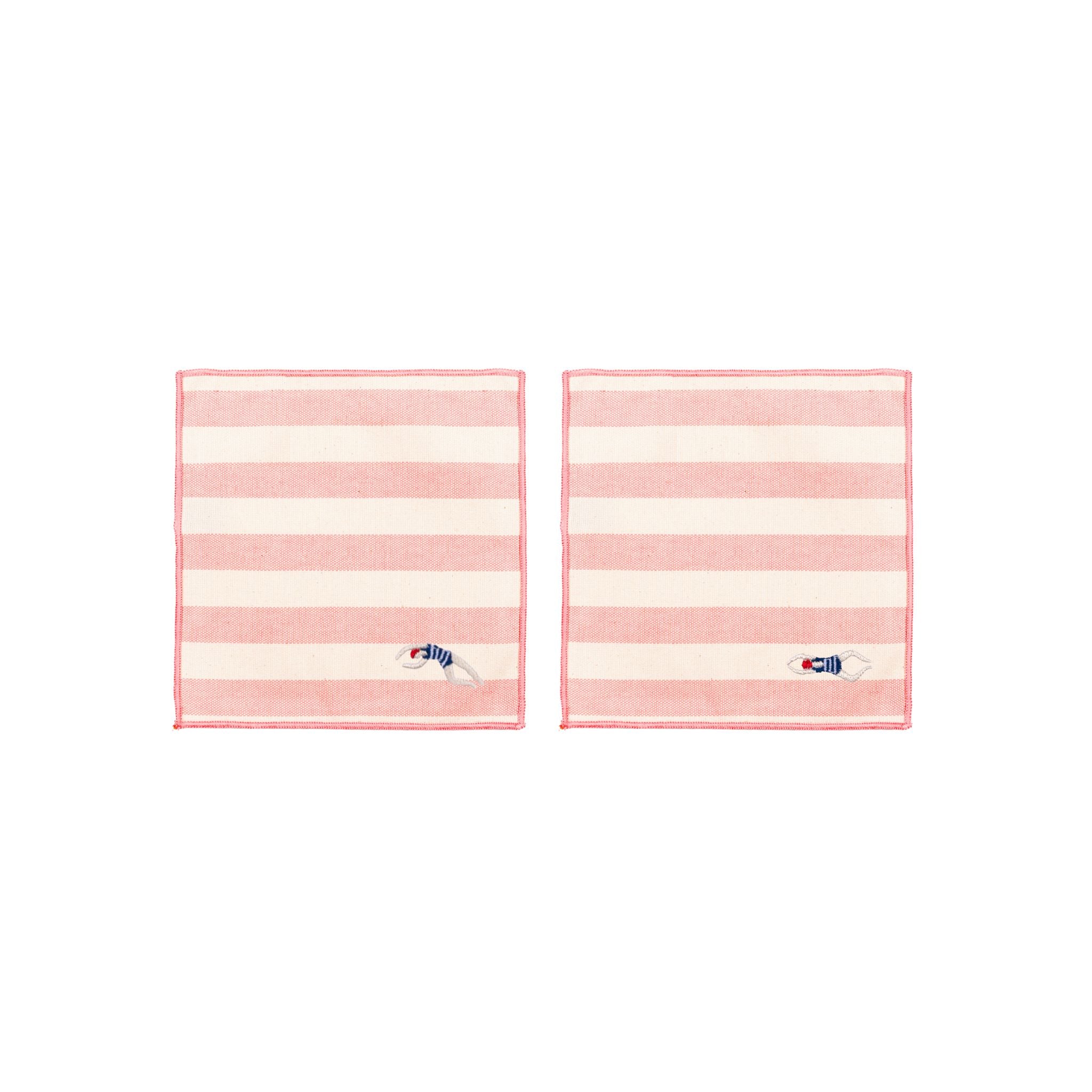 Barra napkin with retro sportsmen - Torres Novas