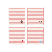 Barra napkins with small christmas embroidery - Torres Novas