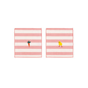 Barra napkin with easter embroidery