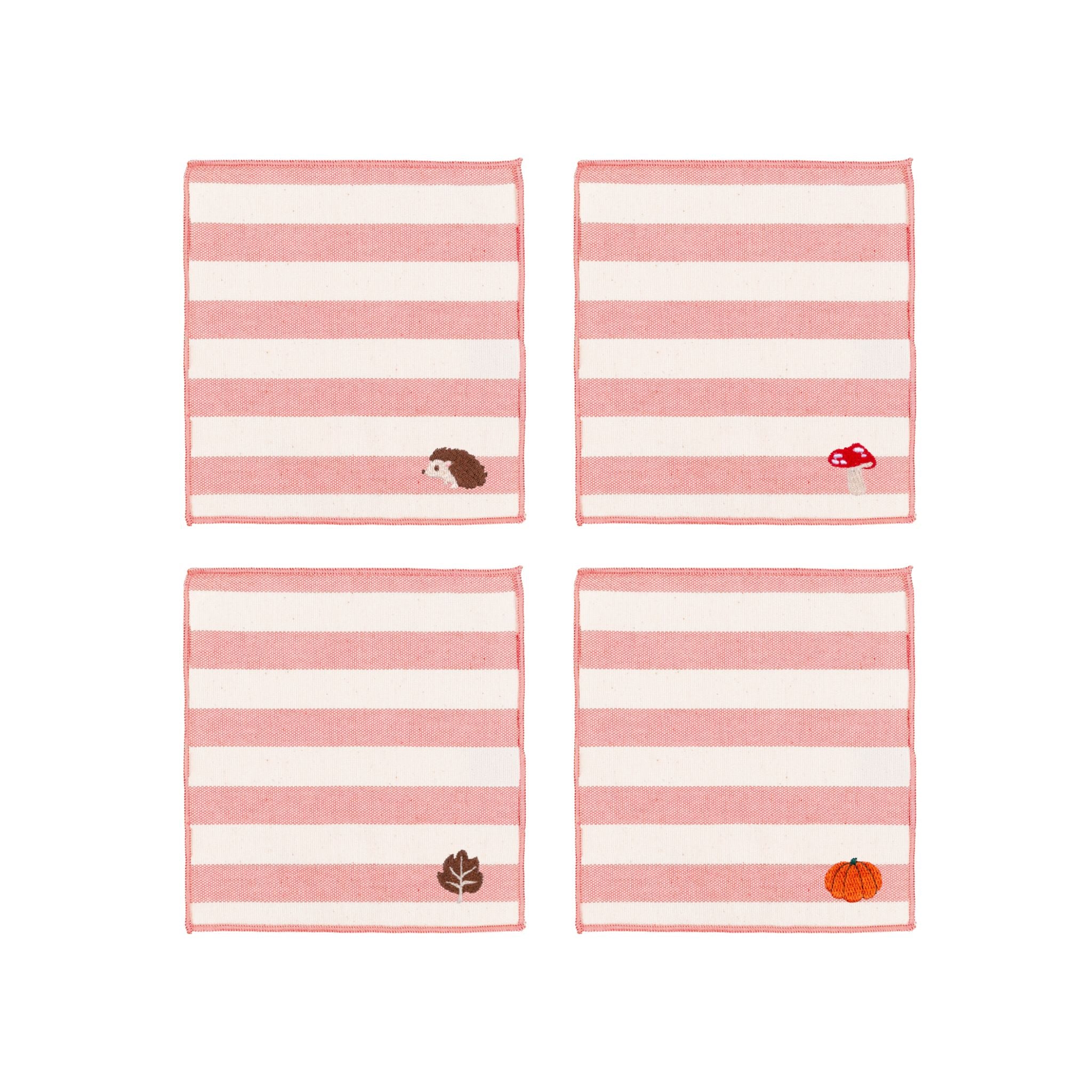 Barra Napkins with autumn embroidery - Torres Novas