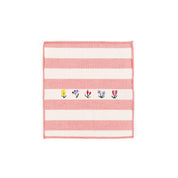 Barra napkin with flower embroidery