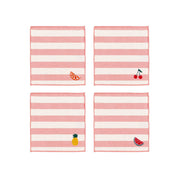 Barra napkins with fruit embroidery - Torres Novas