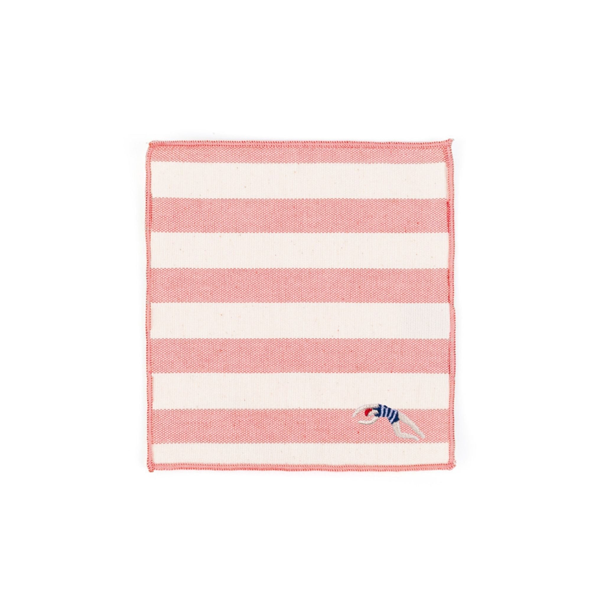 Barra napkin with retro sportsmen - Torres Novas