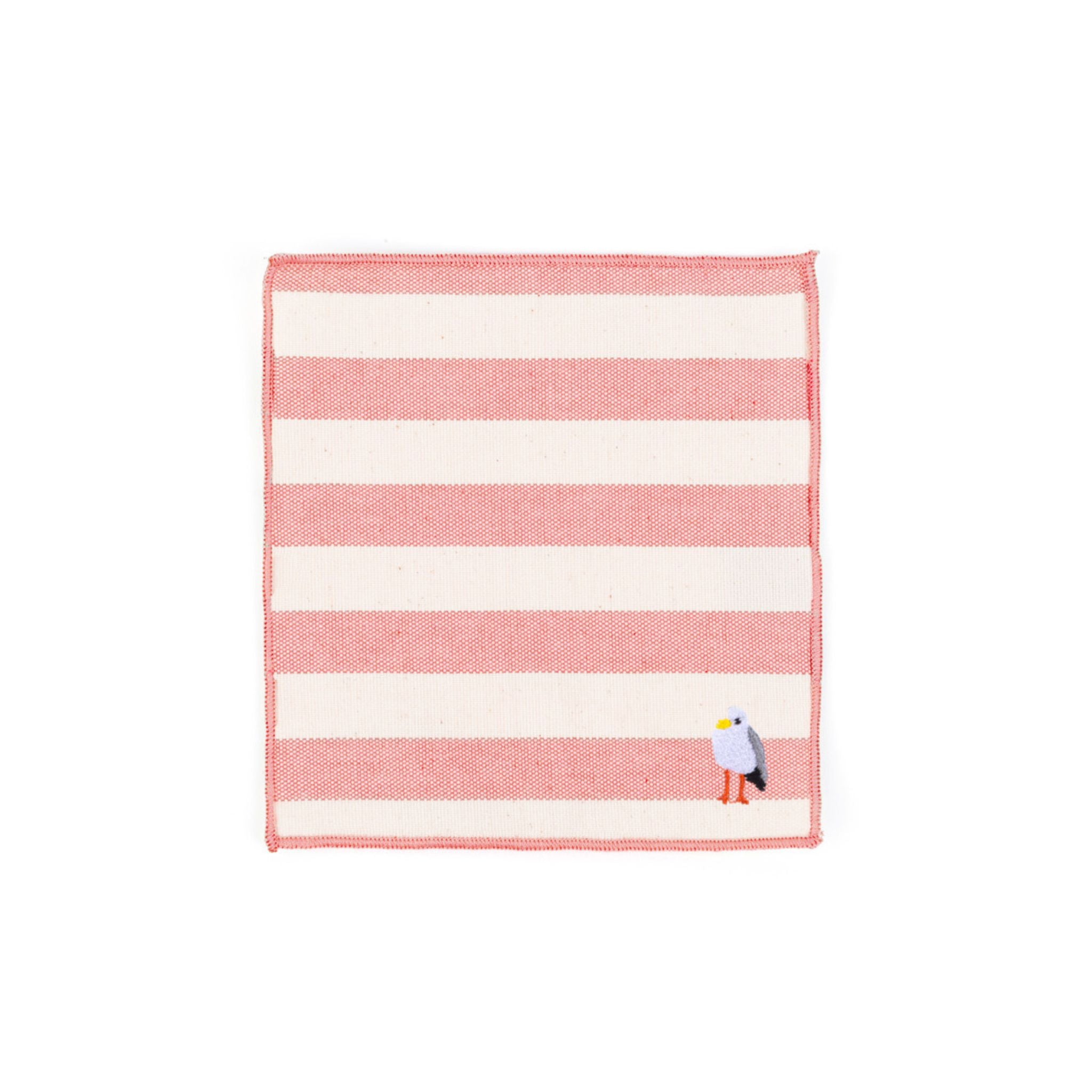 Guardanapo Barra com bordado de Verão