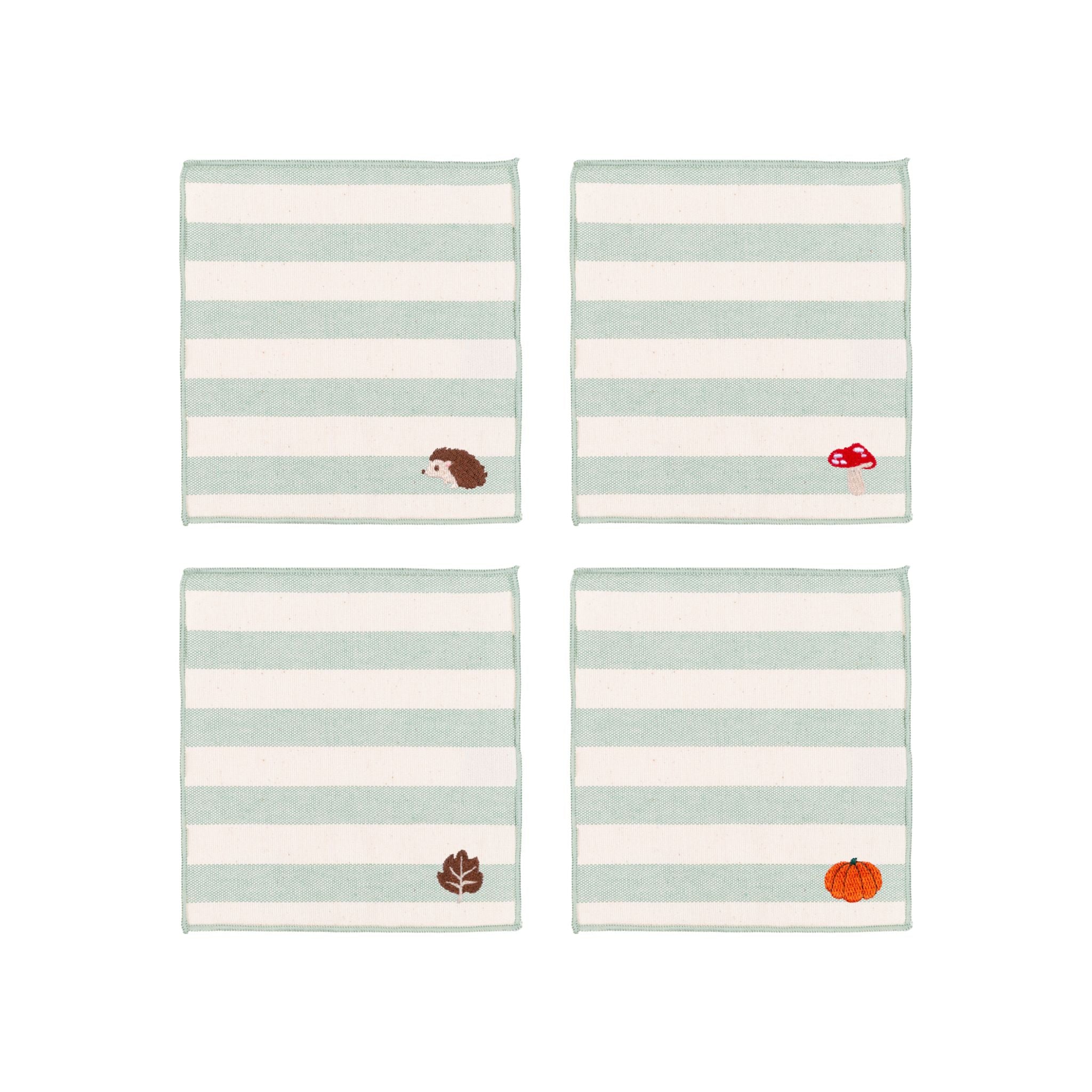 Barra Napkins with autumn embroidery - Torres Novas