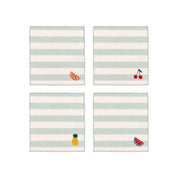 Barra napkins with fruit embroidery - Torres Novas