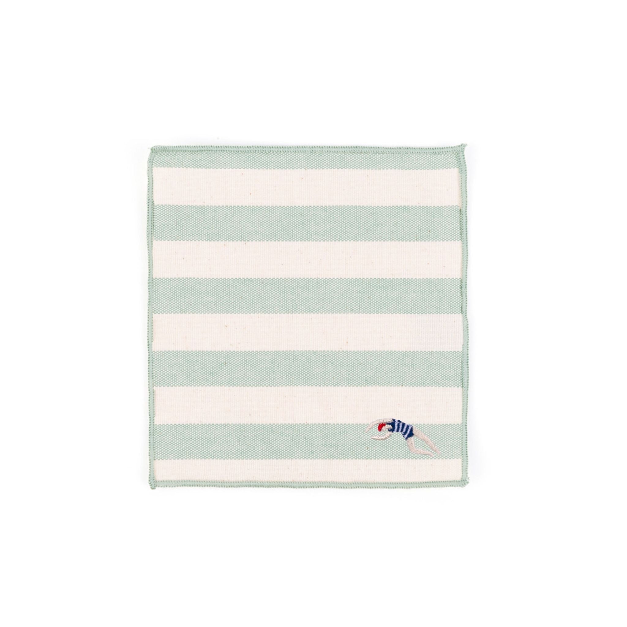 Barra napkin with retro sportsmen - Torres Novas