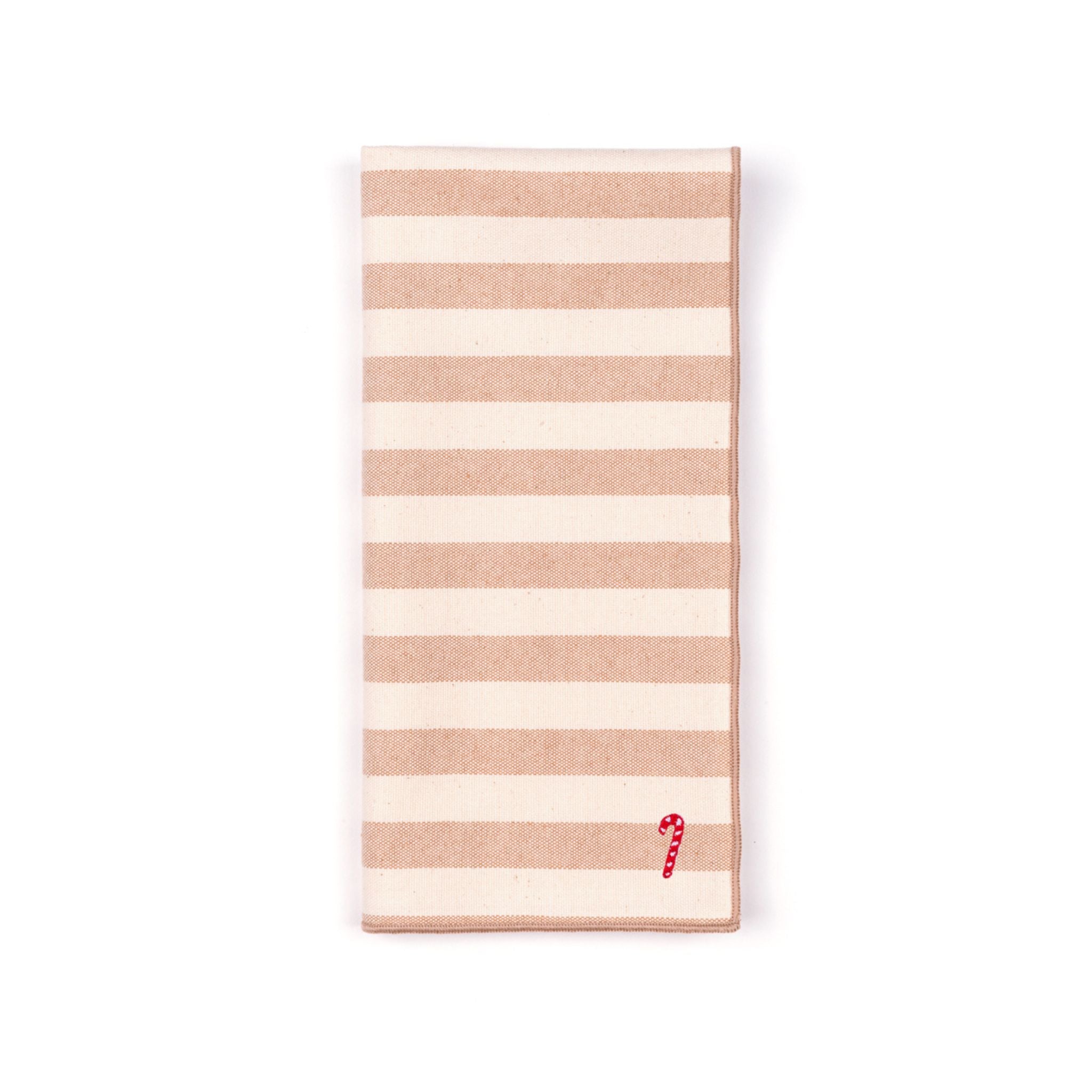 Guardanapo Barra com bordado de Natal pequenos