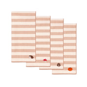 Barra Napkins with autumn embroidery - Torres Novas