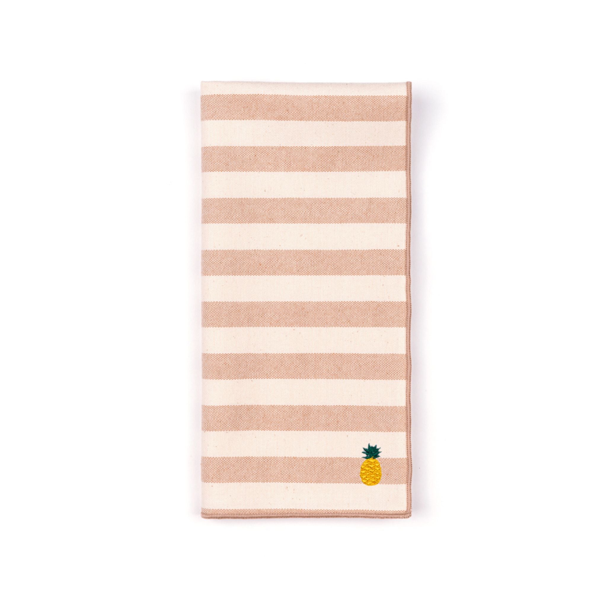 Guardanapos Barra com bordados de fruta