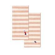 Barra napkin with retro sportsmen - Torres Novas