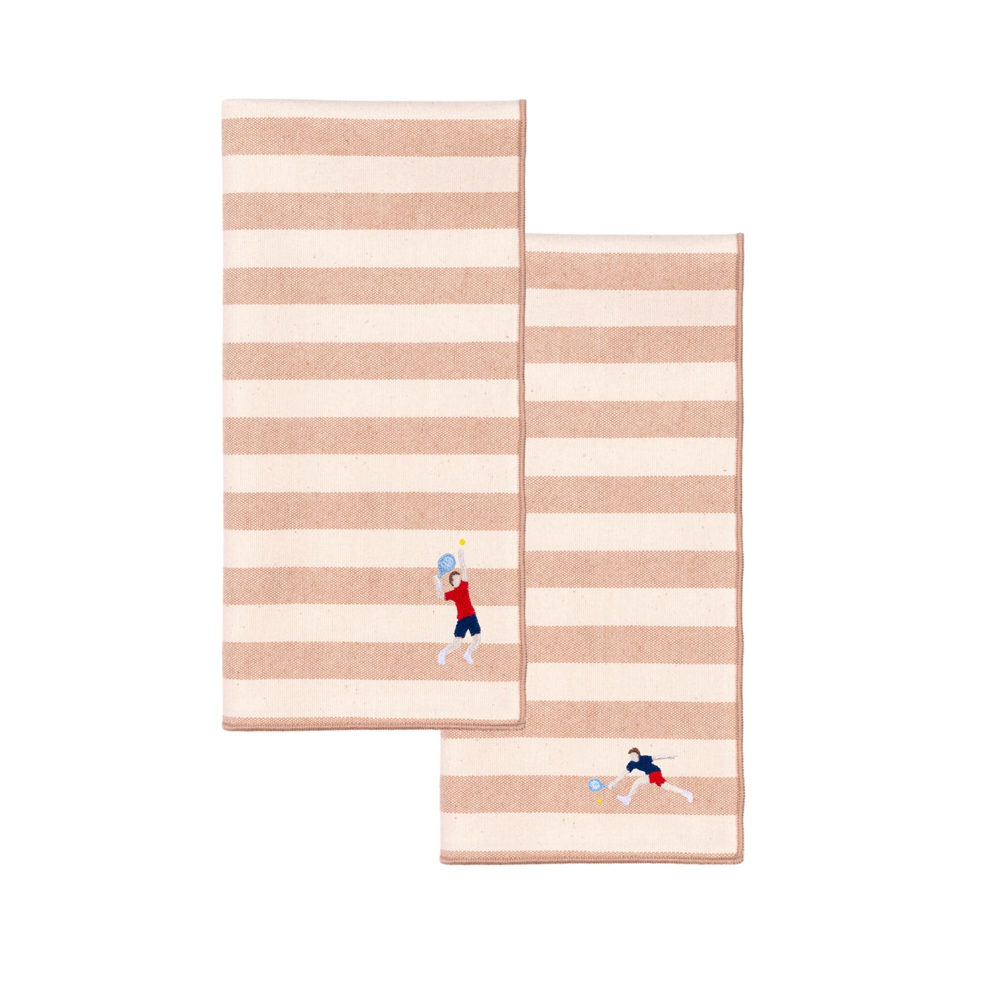 Barra napkin with retro sportsmen - Torres Novas