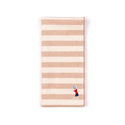 Barra napkin with retro sportsmen