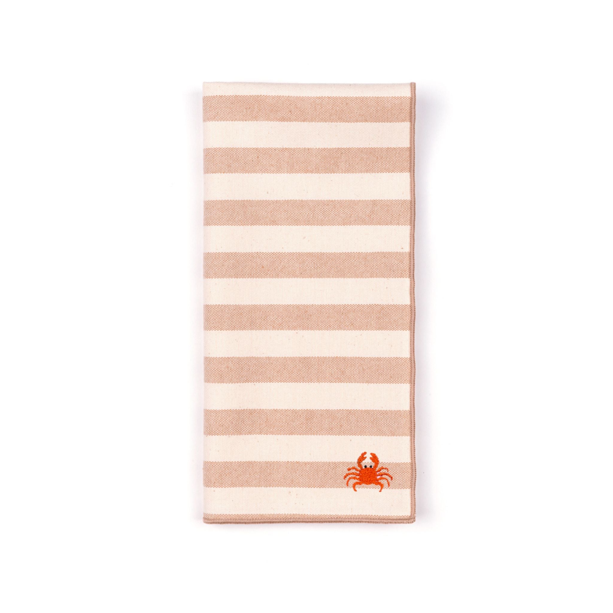 Guardanapo Barra com bordado de Verão