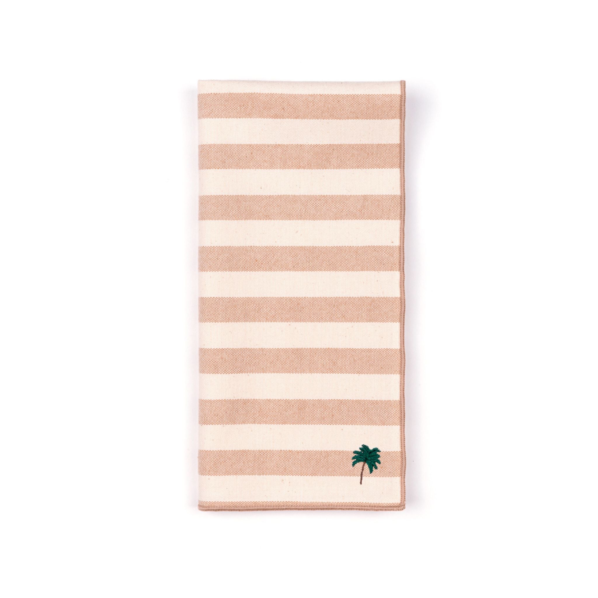 Guardanapo Barra com bordado de Verão