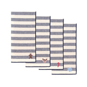 Barra napkins with small christmas embroidery - Torres Novas