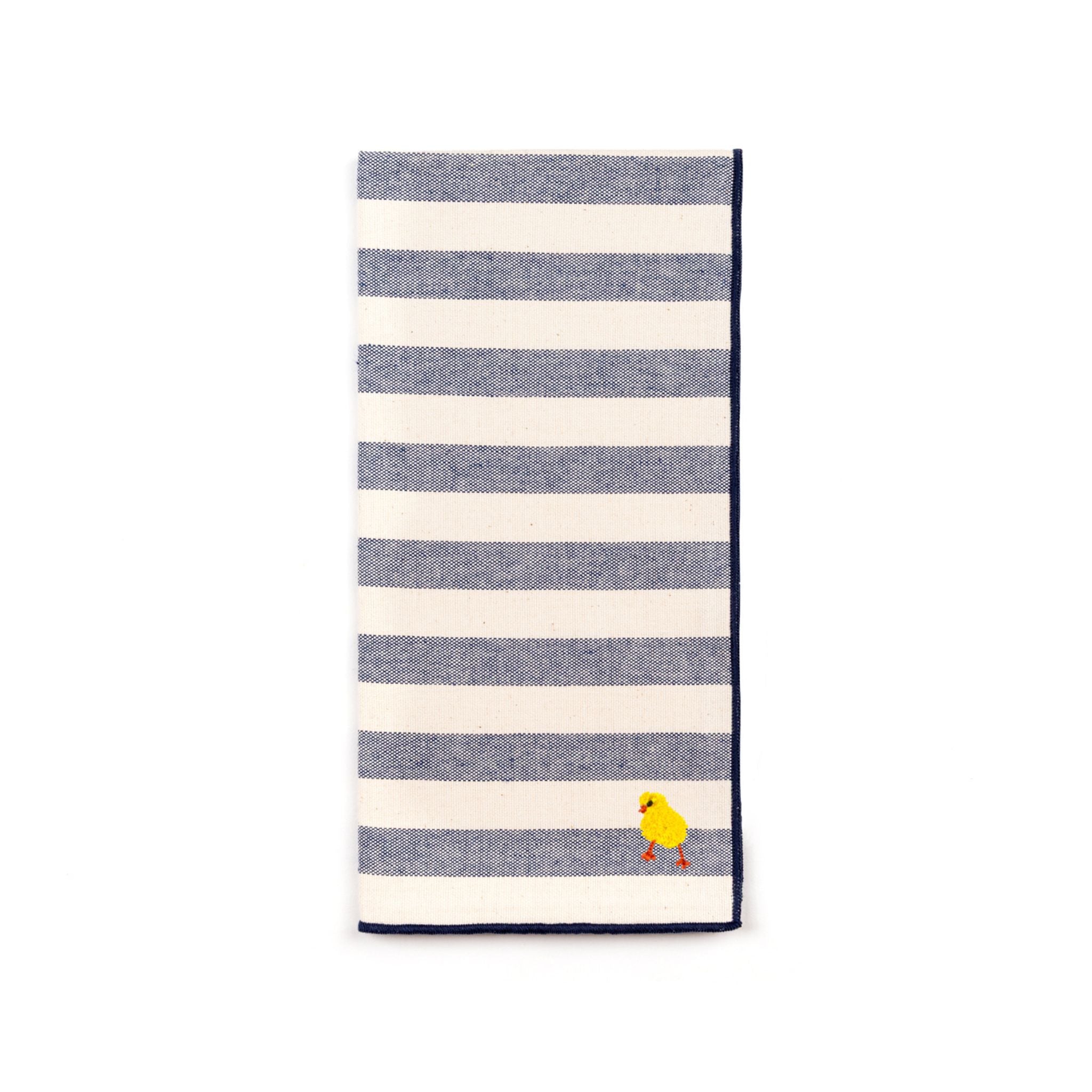 Guardanapo Barra com bordados de Páscoa