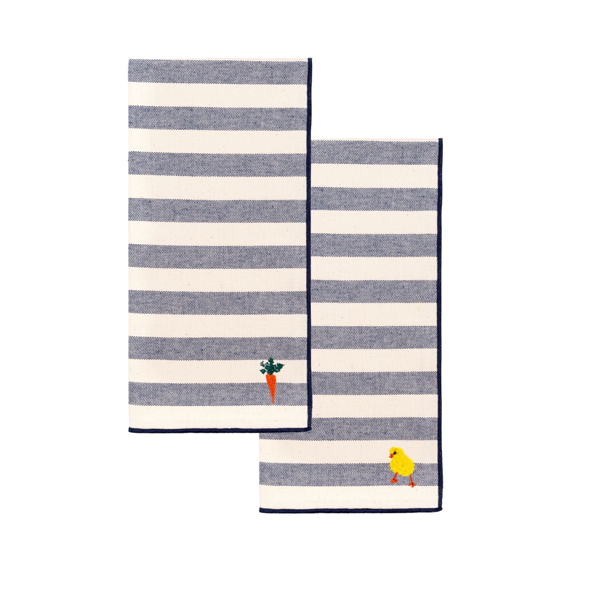 Barra napkin with easter embroidery