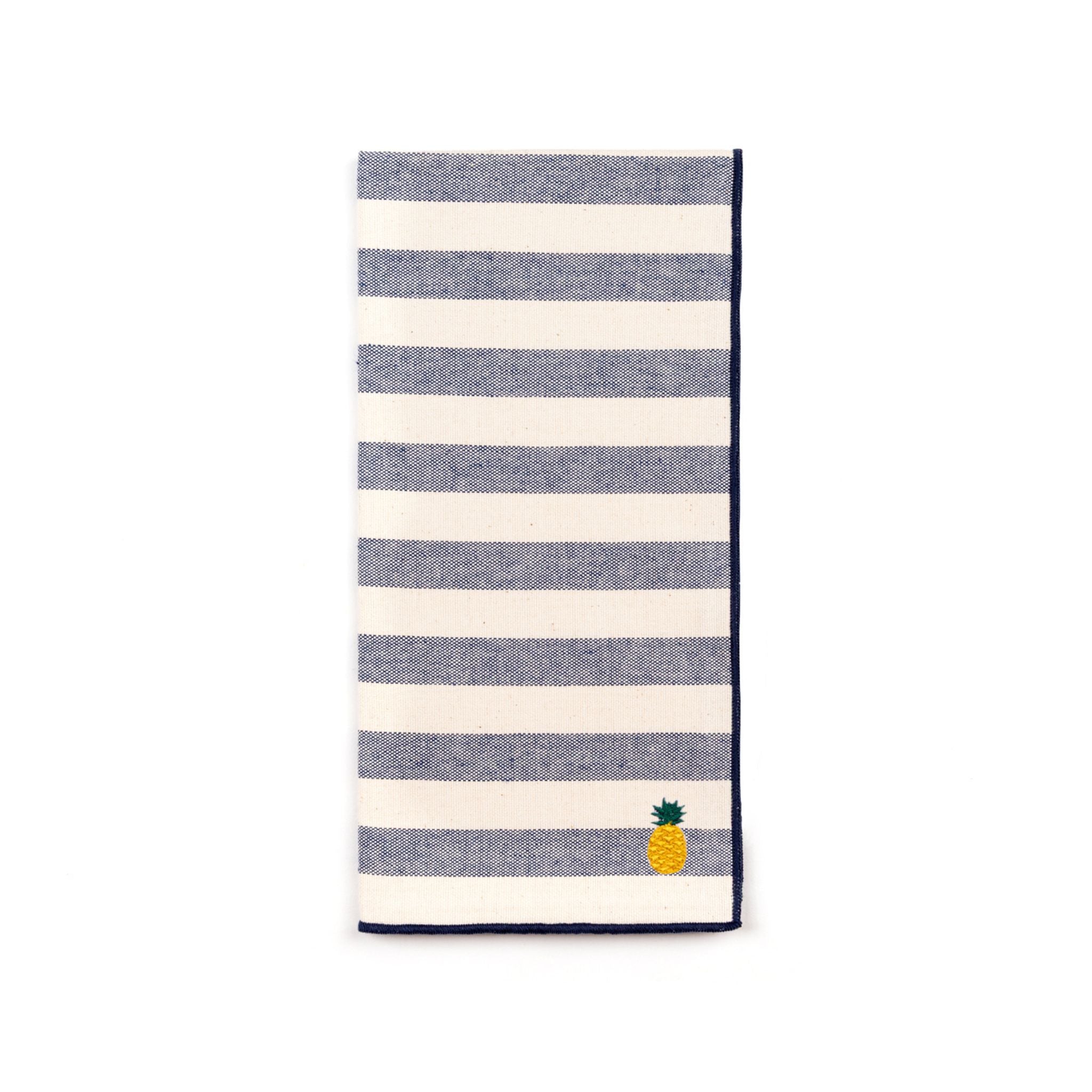 Serviettes Barra avec broderies de fruits