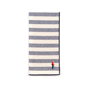 Barra napkin with retro sportsmen