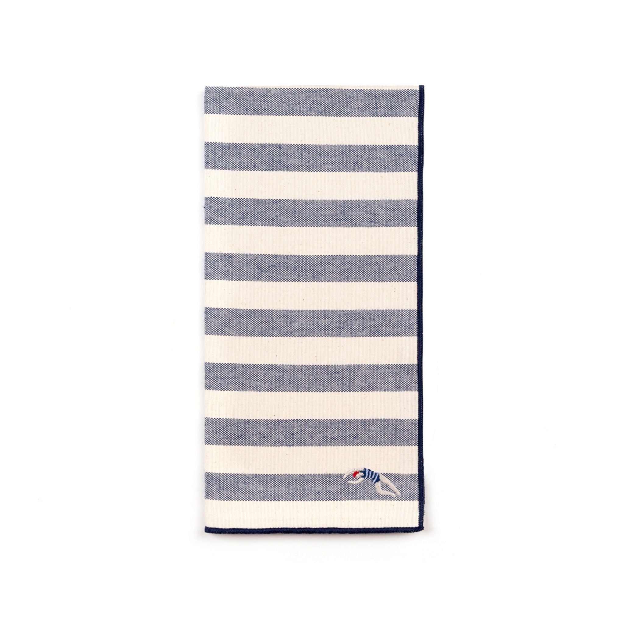 Barra napkin with retro sportsmen - Torres Novas