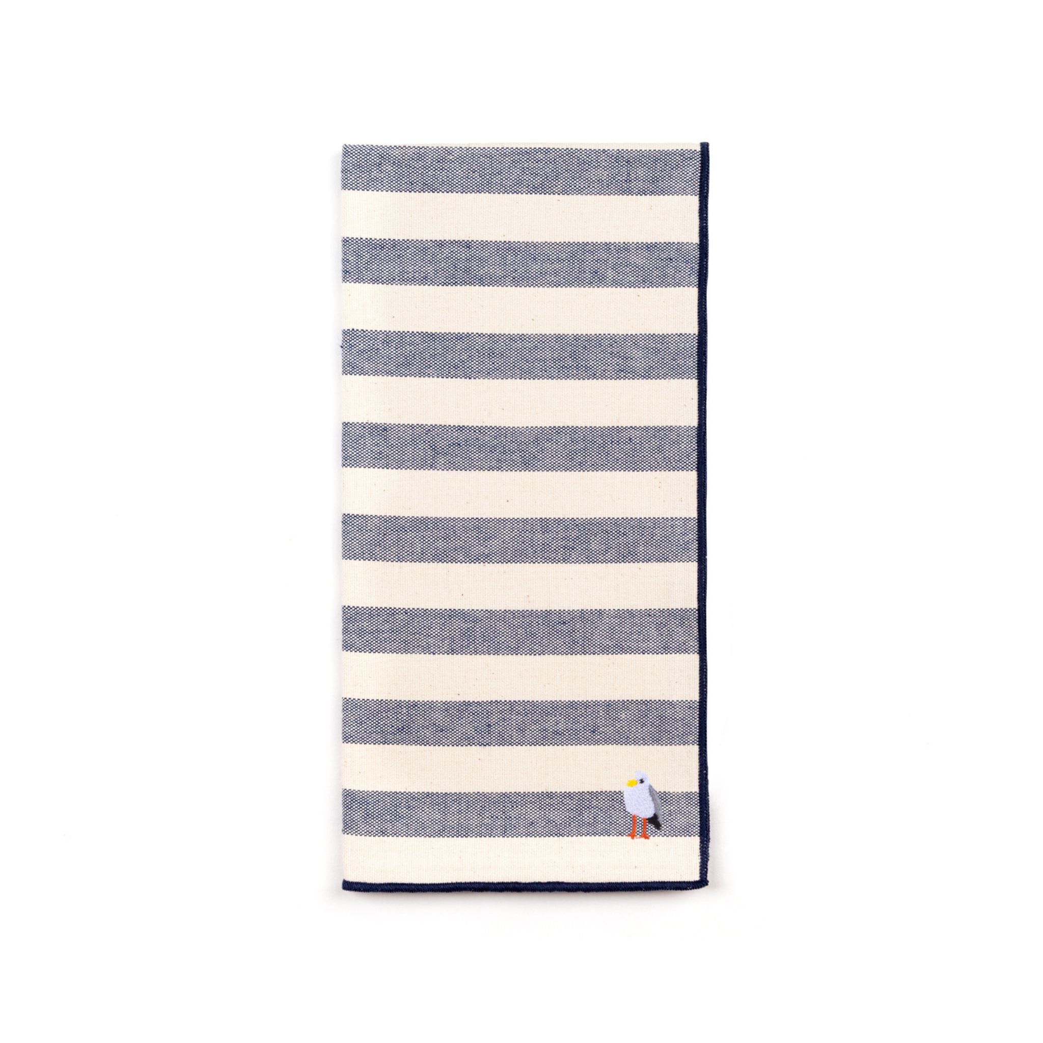 Guardanapo Barra com bordado de Verão