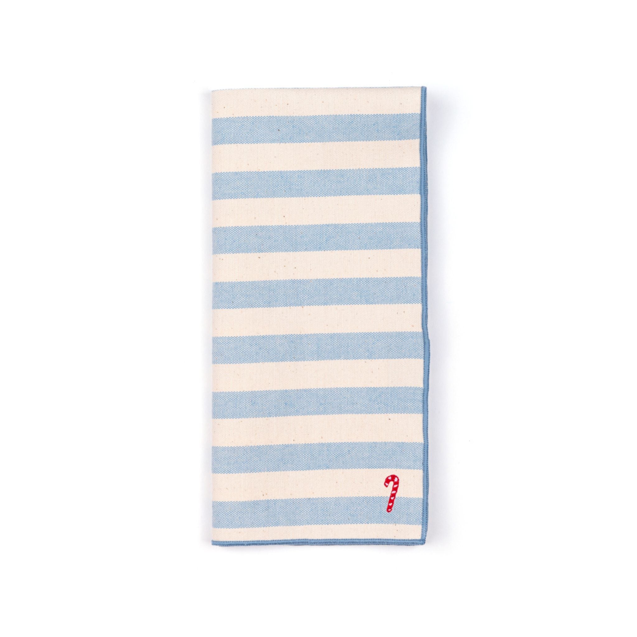 Guardanapo Barra com bordado de Natal pequenos