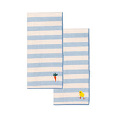 Barra napkin with easter embroidery