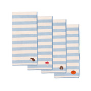 Barra Napkins with autumn embroidery - Torres Novas
